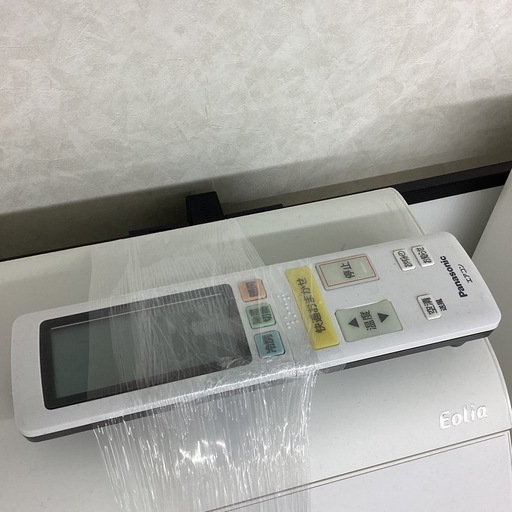 【取りに来られる方限定！！】Panasonic 2019年製　壁掛けエアコン