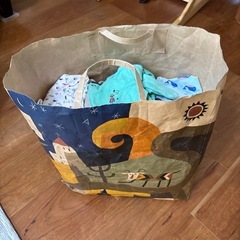 大量　ベビー服　60-70 夏生まれ　ベビー　赤ちゃんの画像