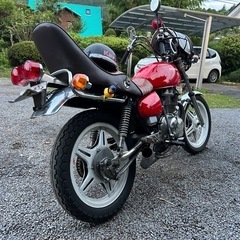 バブ　　ホーク　　cb250t cb400tの画像