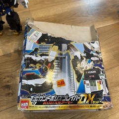 ギガントポリスブレイバーDX コーバンアーマーの画像