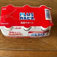 免疫サポート　ＰＬＵＳカルピス６本の画像
