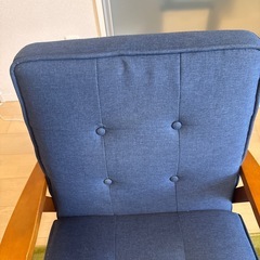 1人掛けソファーの画像