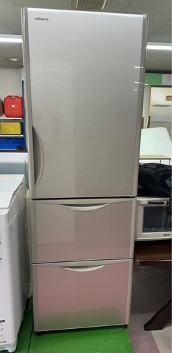 【極美品】HITACHI 冷蔵庫 2019年製