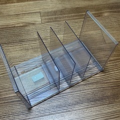 アクリル仕切りスタンド　の画像