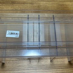 アクリル仕切りスタンド　の画像
