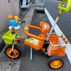 くまのプーさん　三輪車の画像