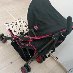 0721-005 マクラーレン ジルスチュアートコラボベビーカーの画像