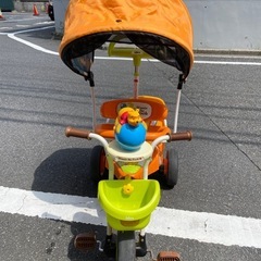 くまのプーさん　三輪車の画像