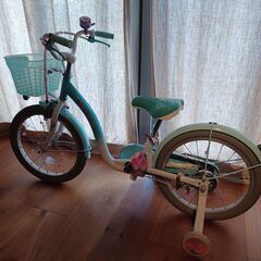 【美品】アリエル子供用　１８インチ　自転車の画像