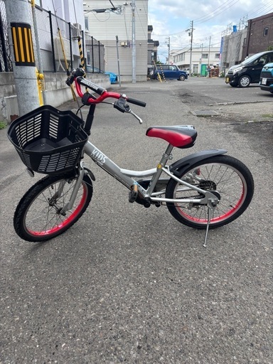 キッズサイクル ブリジストン18インチ