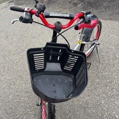 キッズサイクル ブリジストン18インチの画像