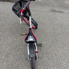 キッズサイクル ブリジストン18インチの画像
