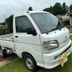 ダイハツハイゼット軽トラ　現物をご確認下さいの画像