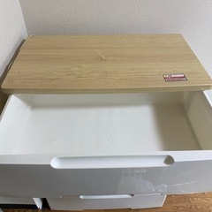5段衣装ケースの画像