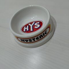 【一週間限定出品】HYSTERIC GLAMOUR ヒステリックグラマー ペットフードボウルの画像