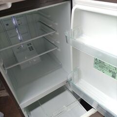 札幌市近郊にお住まいの方限定！送料無料！パナソニック 冷蔵庫 NR-B149W-T 138Lと洗濯機 NA-F50B11 5kgの画像