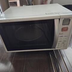  決まりました  電子レンジの画像