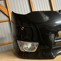 日産 後期セレナ ハイウェイスター C26セレナフロントバンパー G41 バンパーの画像