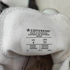 コンバース　オールスター　23cmの画像