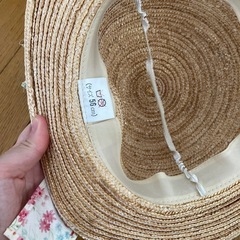 麦わら帽子　無料の画像