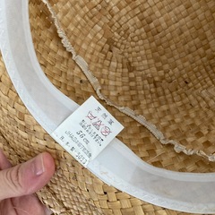 麦わら帽子　無料の画像