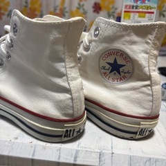 CONVERSEハイカットスニーカー23.5の画像