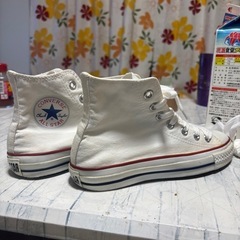 CONVERSEハイカットスニーカー23.5の画像