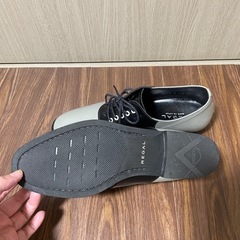 美品REGALサドルシューズ24センチの画像