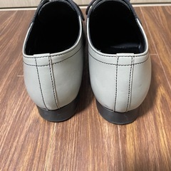 美品REGALサドルシューズ24センチの画像