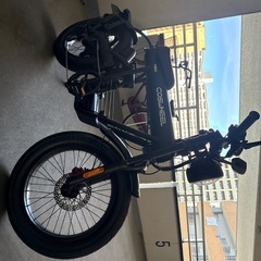 最終値下！です。電動原付１種バイクの画像