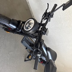 最終値下！です。電動原付１種バイクの画像