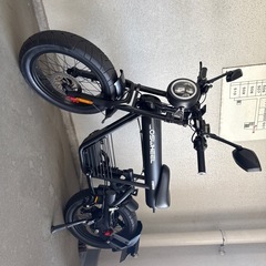 最終値下！です。電動原付１種バイクの画像