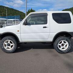 改造多数！リフトアップ　車検付き　ジムニーの画像