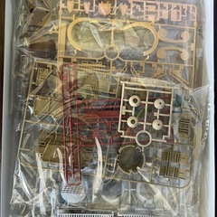 🉐①新品未組立　ワンピース　レッド・フォース号の画像