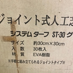 人工芝の画像