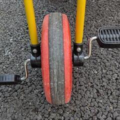 ミニーちゃん三輪車の画像