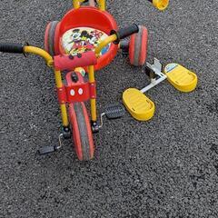 ミニーちゃん三輪車の画像