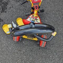 ミニーちゃん三輪車の画像