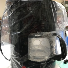 万代店　新品　保管品 Abitelax(アビテラックス) コーヒーメーカー 0.65L ブラック ACD-36-K の画像