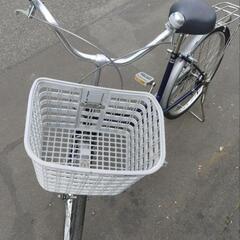 【売約済】24インチ 🚲 中古 自転車 8,480円 🔑鍵新品 💡ライト付 新規防犯登録料コミ 837の画像