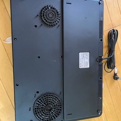 IH2口コンロ IRISOHYAMA IHK-W-13-Ｂ
  の画像