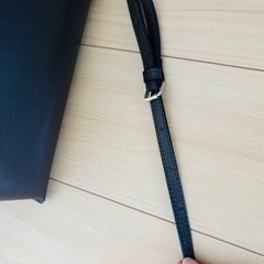 【お値下げしました！】ショルダーバック　ダークブラウンの画像