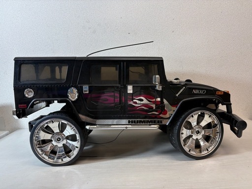ジャンク　 ハマーラジコン ジャンク/HUMMER/ハマー/ラジコン/現状品/コントローラーなし