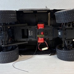 ¥4,000 ジャンク/HUMMER/ハマー/ラジコン/現状品/コントローラーなし/01の画像