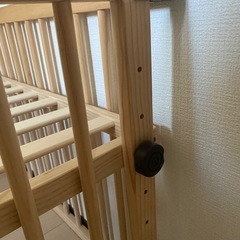 ベビーベッドの画像