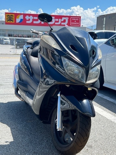 ヤマハ グランドマジェスティ カスタム　絶好調 自賠責8年3月まで