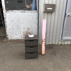 ３段収納の画像