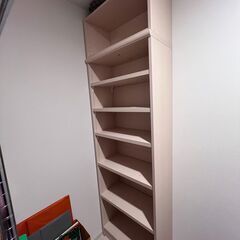 大型収納棚の画像