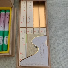 未使用　御香　お香　木箱入りの画像
