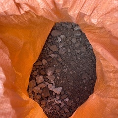 砂利(土嚢充填)　残土　30kg×約21個の画像